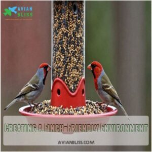 Creating a Finch-Friendly Environment