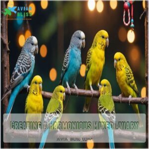 Creating a Harmonious Mixed Aviary