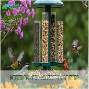 Creating Bird-Friendly Habitats