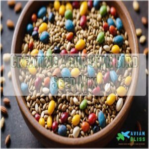 Creating Your Own Bird Seed Mix