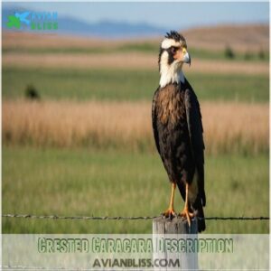 Crested Caracara Description