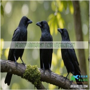 Crow Biology and Taxonomy