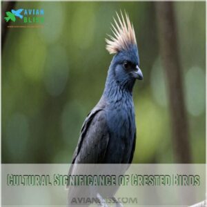 Cultural Significance of Crested Birds