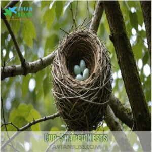 Cup-Shaped Nests