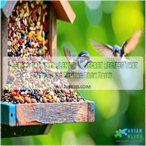 custom bird food blends