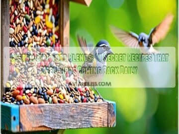 custom bird food blends