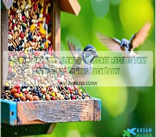 Custom Bird Food Blends: 10 Secret Recipes That Keep Birds Coming Back Daily