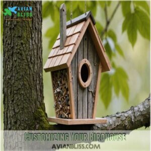 Customizing Your Birdhouse