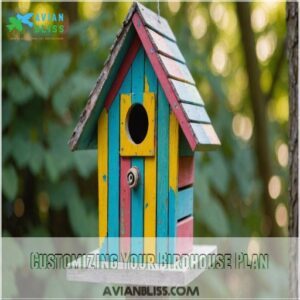 Customizing Your Birdhouse Plan