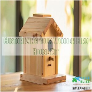 Customizing Your Wooden Bird House Kit