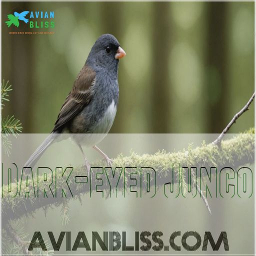 Dark-eyed Junco