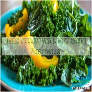 Dark Yellow and Leafy Green Vegetables