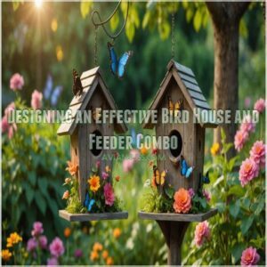 Designing an Effective Bird House and Feeder Combo