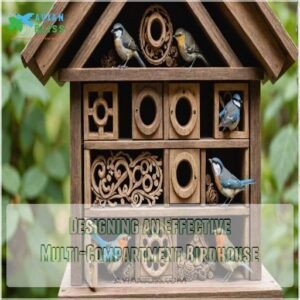 Designing an Effective Multi-Compartment Birdhouse