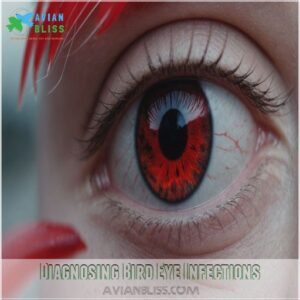 Diagnosing Bird Eye Infections