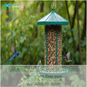 Discount and Cheap Bird Food Options Online