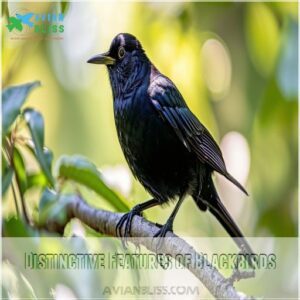 Distinctive Features of Blackbirds