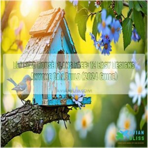 diy bird house plans free