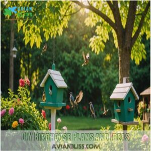 DIY Birdhouse Plans and Ideas