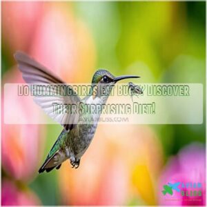 do hummingbirds eat bugs