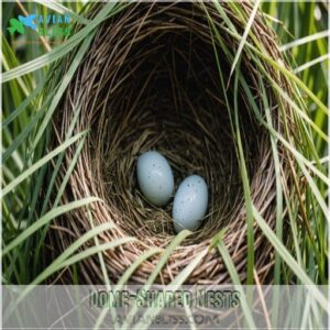 Dome-Shaped Nests