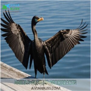 Double-crested Cormorants