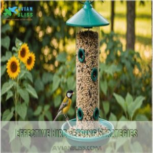 Effective Bird Feeding Strategies