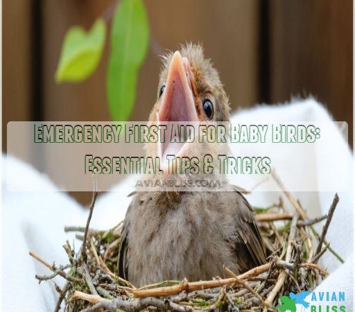 Emergency First Aid for Baby Birds: Essential Tips & Tricks