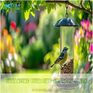 Enhancing Your Bird-Friendly Haven