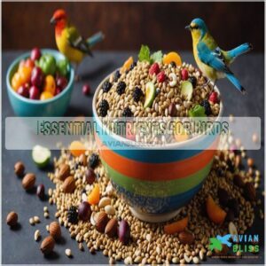 Essential Nutrients for Birds