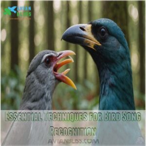 Essential Techniques for Bird Song Recognition