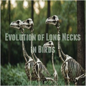 Evolution of Long Necks in Birds