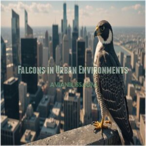 Falcons in Urban Environments