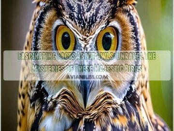 fascinating facts about owls