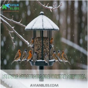 Feeding Strategies for Winter Survival