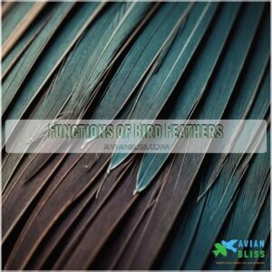 Functions of Bird Feathers