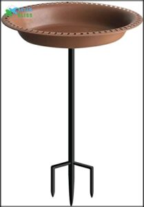 Garbuildman 28 inch Lightweight Birdbaths