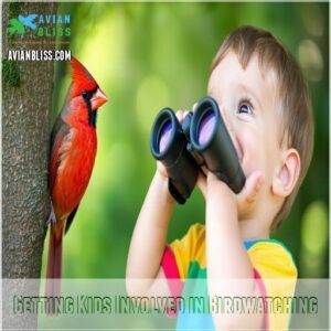 Getting Kids Involved in Birdwatching