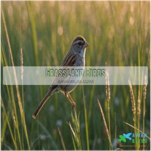 Grassland Birds