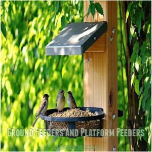 Ground Feeders and Platform Feeders