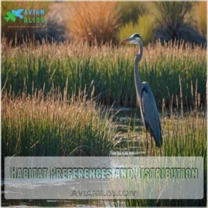 Habitat Preferences and Distribution