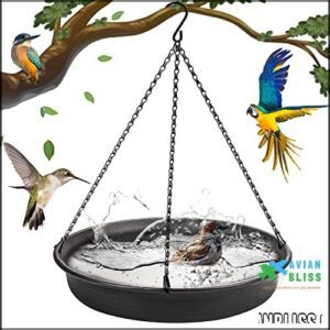 Hanging Bird Bath Hanging Bird-Feeder