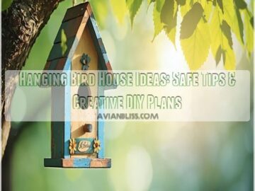 hanging bird house ideas