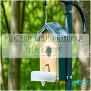 Hanging Bird House Ideas for Safety