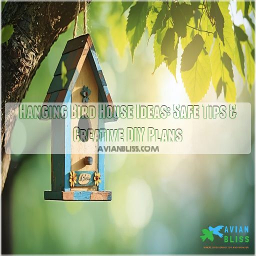 hanging bird house ideas