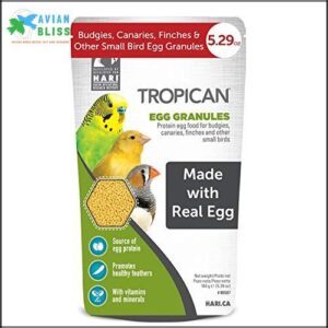 Hari Tropican Bird Food for