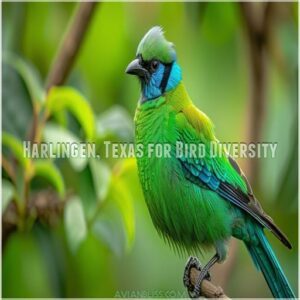 Harlingen, Texas for Bird Diversity