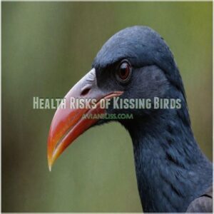 Health Risks of Kissing Birds