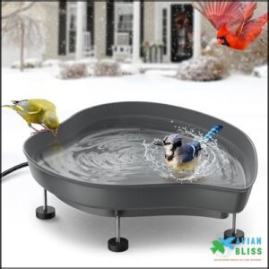 Heated Bird Bath for Outdoors