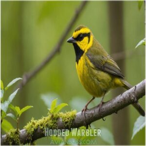 Hooded Warbler